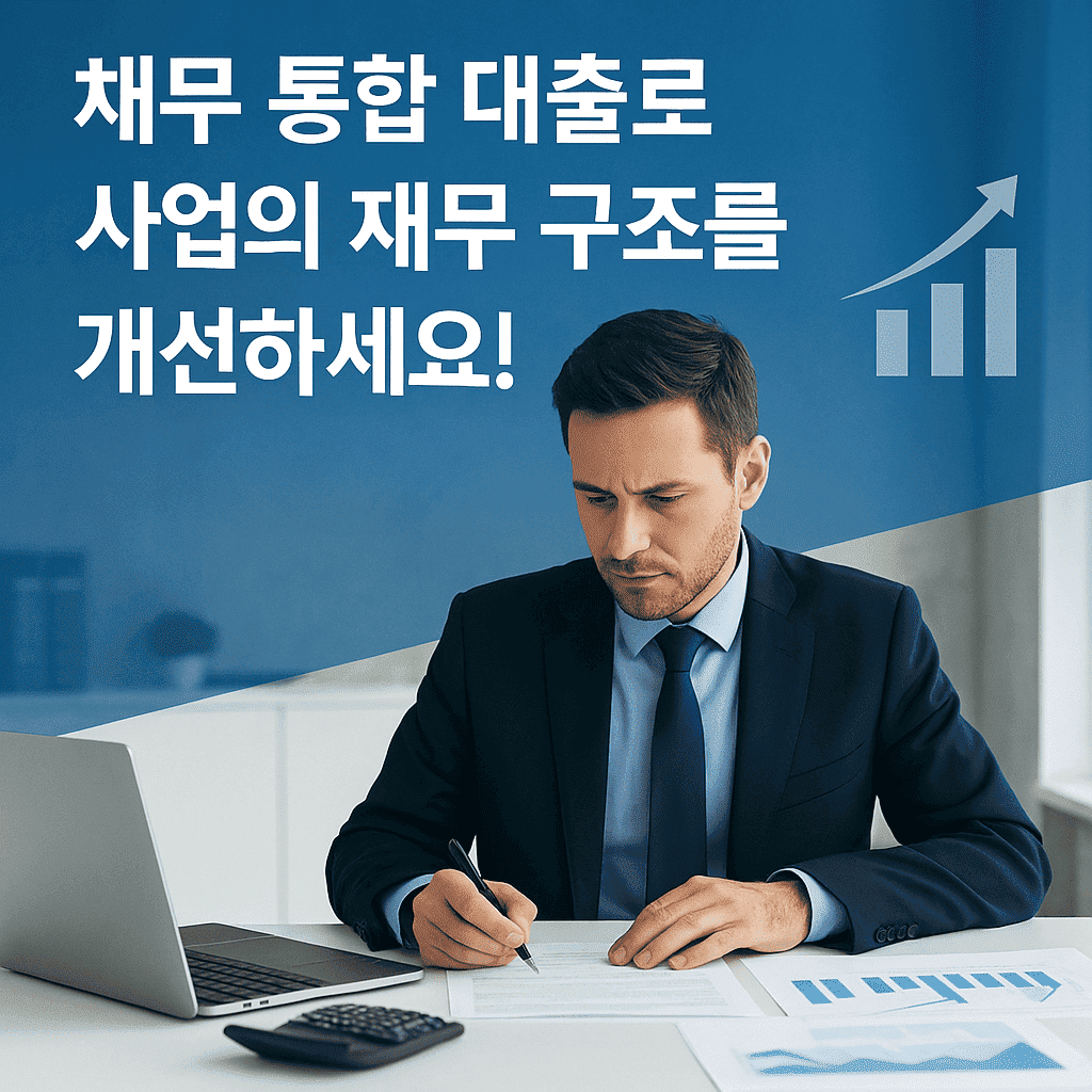 채무 통합 대출