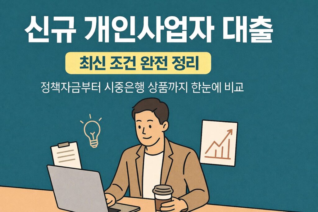 신규 개인사업자 대출