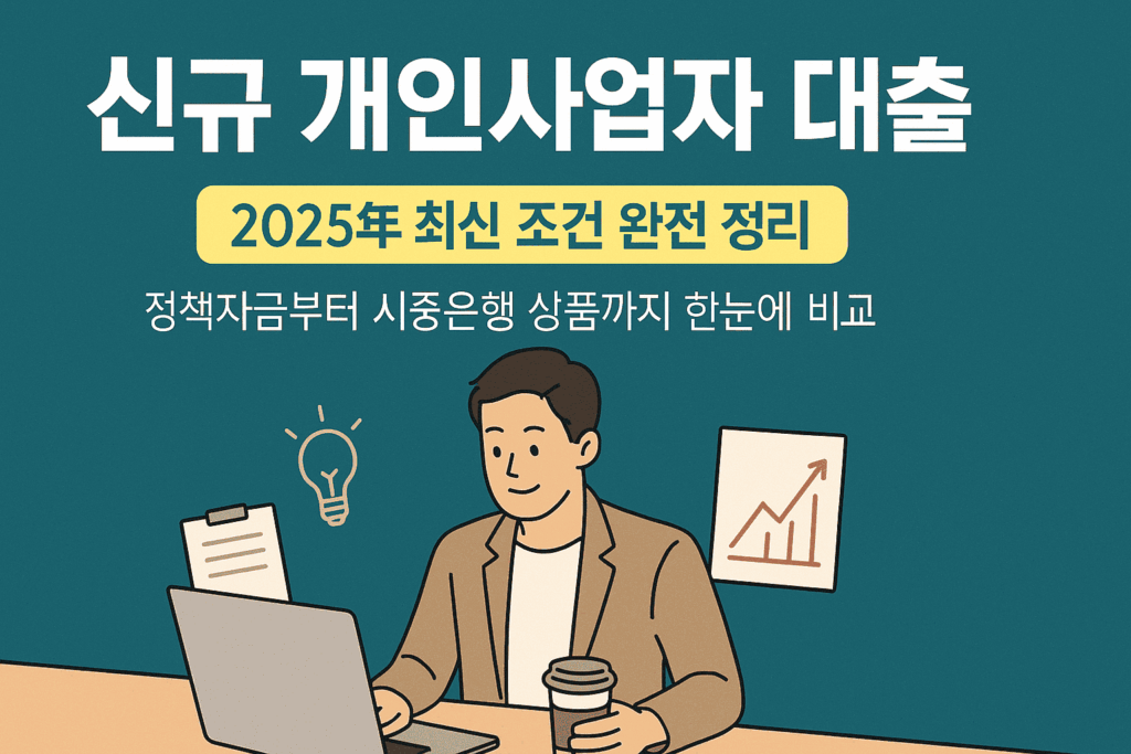 신규 개인사업자 대출