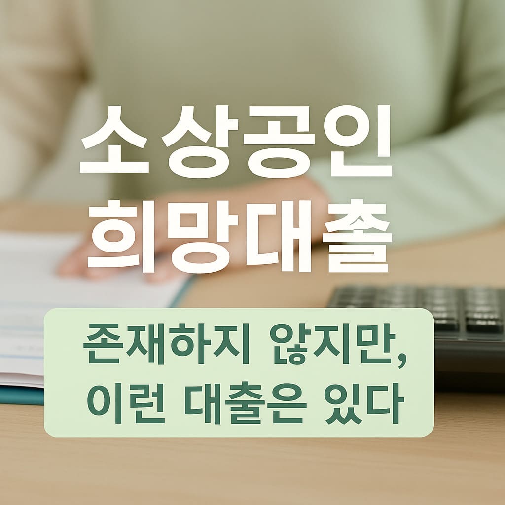 소상공인 희망대출