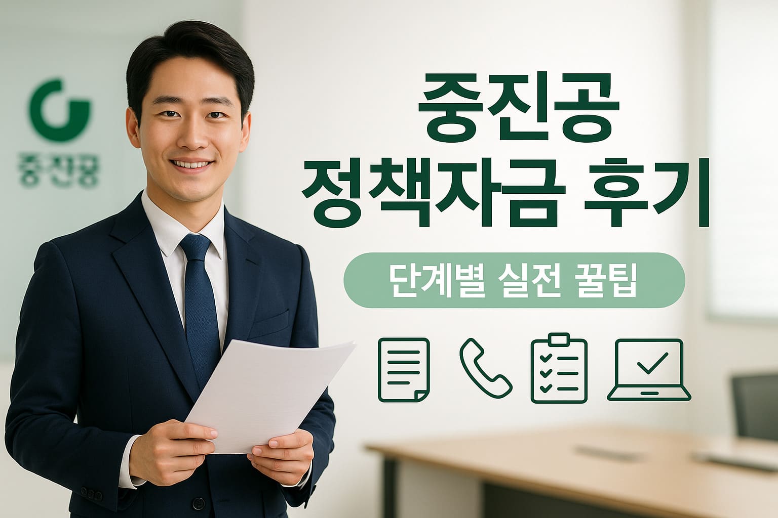 중진공 정책자금 후기