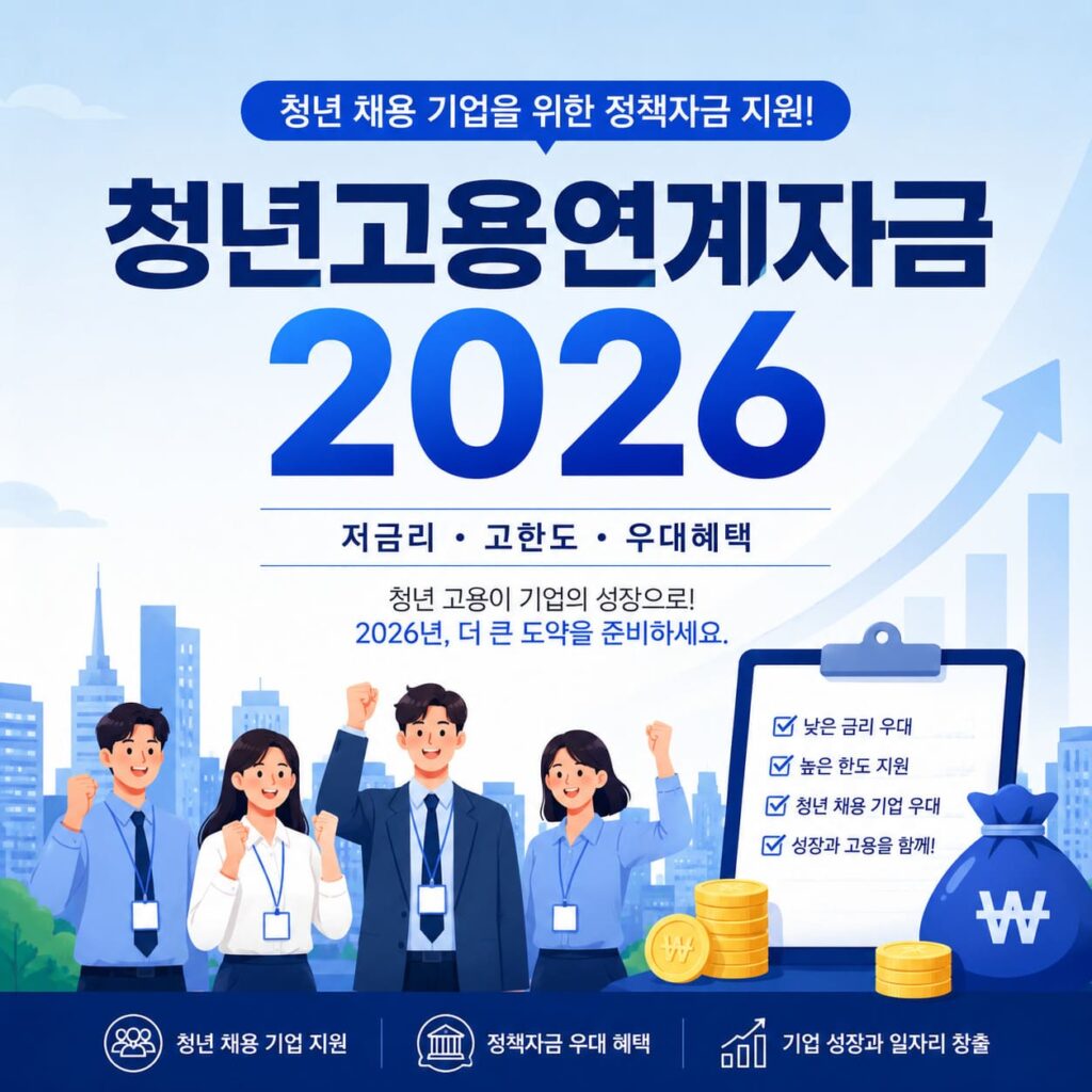 청년고용연계자금 2026