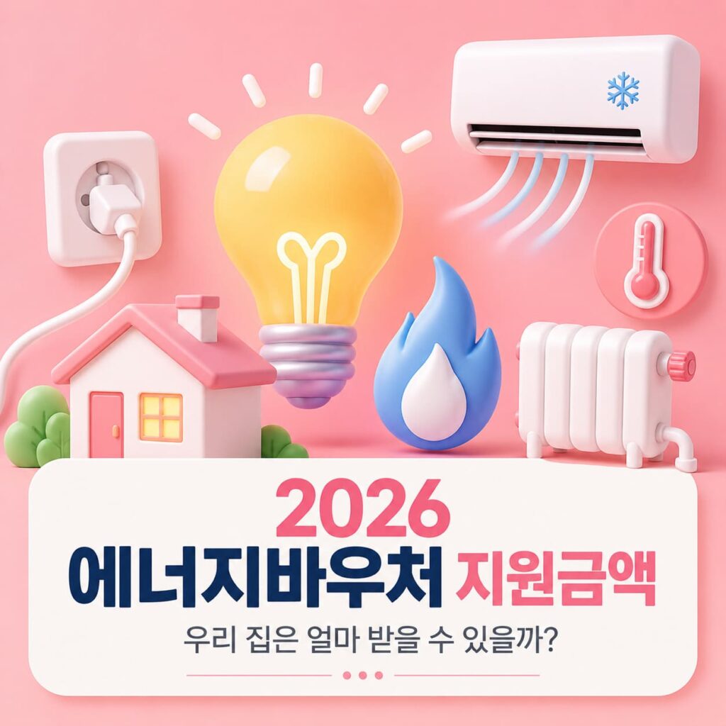 2026 에너지바우처 지원금액
