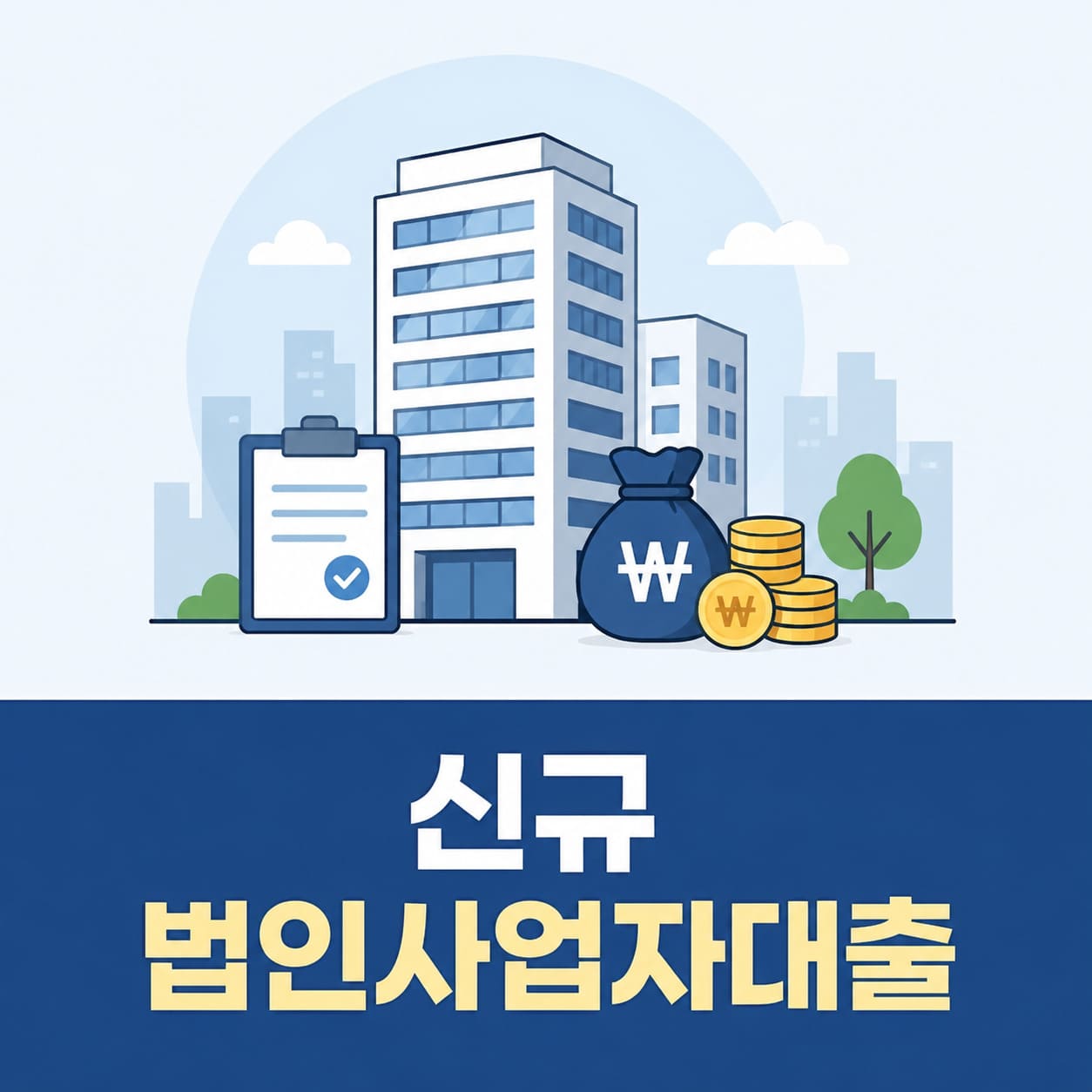 신규 법인사업자대출