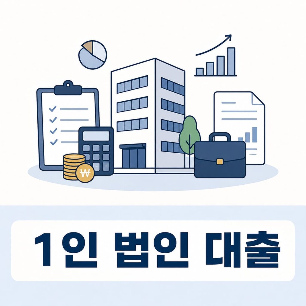 1 인 법인 대출