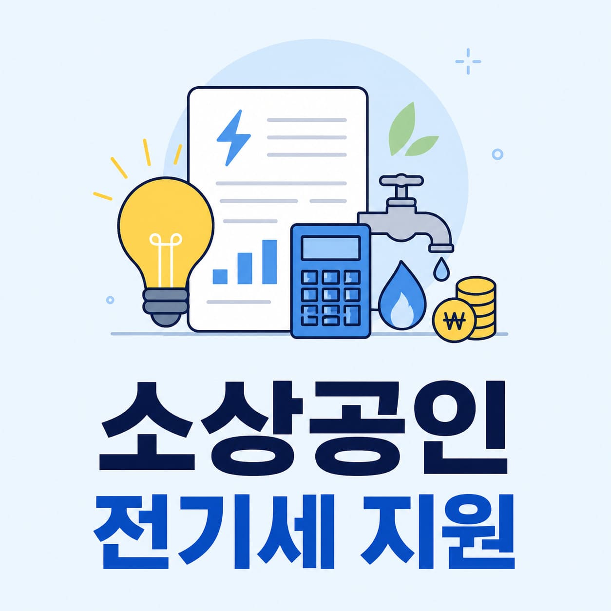 소상공인 전기세 지원