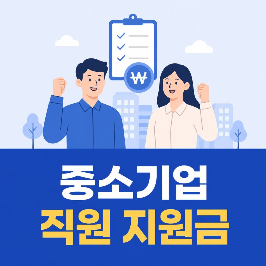 중소기업 직원 지원금